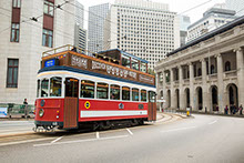 Hong Kong Tramways, Trams