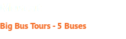 Muscat Big Bus Tours - 5 Buses