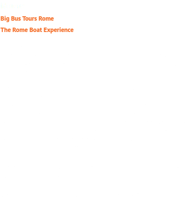 Rome Big Bus Tours Rome The Rome Boat Experience After several years of search for a reliable partner that could take care of the audio commentary system on board of our river boats, I ran into V6E during a WTM at Excel London exhibition, and it has been love at first sight. We have 3 boats that had to be totally and completely refurbished, we received a complete economical proposal, a visit on sight, and a complete assistance for the first 2 boats. V6E’s staff came all the way down to Rome in 2015 and they installed all the devices, system is perfectly working and not a single jam happened since then. Sound quality is amazing too, they worked on all our old tracks, and the upload phase has been delivered flawless, so the original high quality has been kept perfectly. We’re expanding our business, new boats are coming, and no doubt that V6E will be our partner again.” Stefano Maina (2018), Sales Manager, Rome Boat Experience