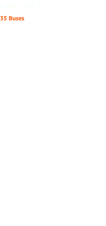 Edinburgh 35 Buses “A lot of electronic systems come as a bit of a black art with the supplier telling you they have to fix everything and then charge you a fortune to do it. v6e don’t work like that, they are very flexible and are there to help, that’s why we have just ordered another 12. It is a very good system and has proved very reliable. The product has been fantastic and hiccup-free in operation. We also buy all our disposable headphones from v6e as not all headphones are the same, and we want the best.”  Bill Devlin, Engineering Director, Lothian Buses Making it double the size of any project we had taken at that point, to this day Lothian Buses still remain a loyal customer. In fact in July 2016 Lothian buses have equipped 30 of their buses with the new Oblecto system.