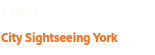 York City Sightseeing York